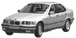 BMW E36 P3929 Fault Code