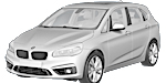 BMW F45 P3929 Fault Code